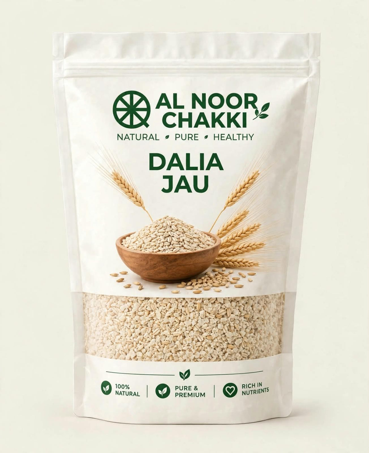 Barley Daliya-1kg (جو دلیہ)
