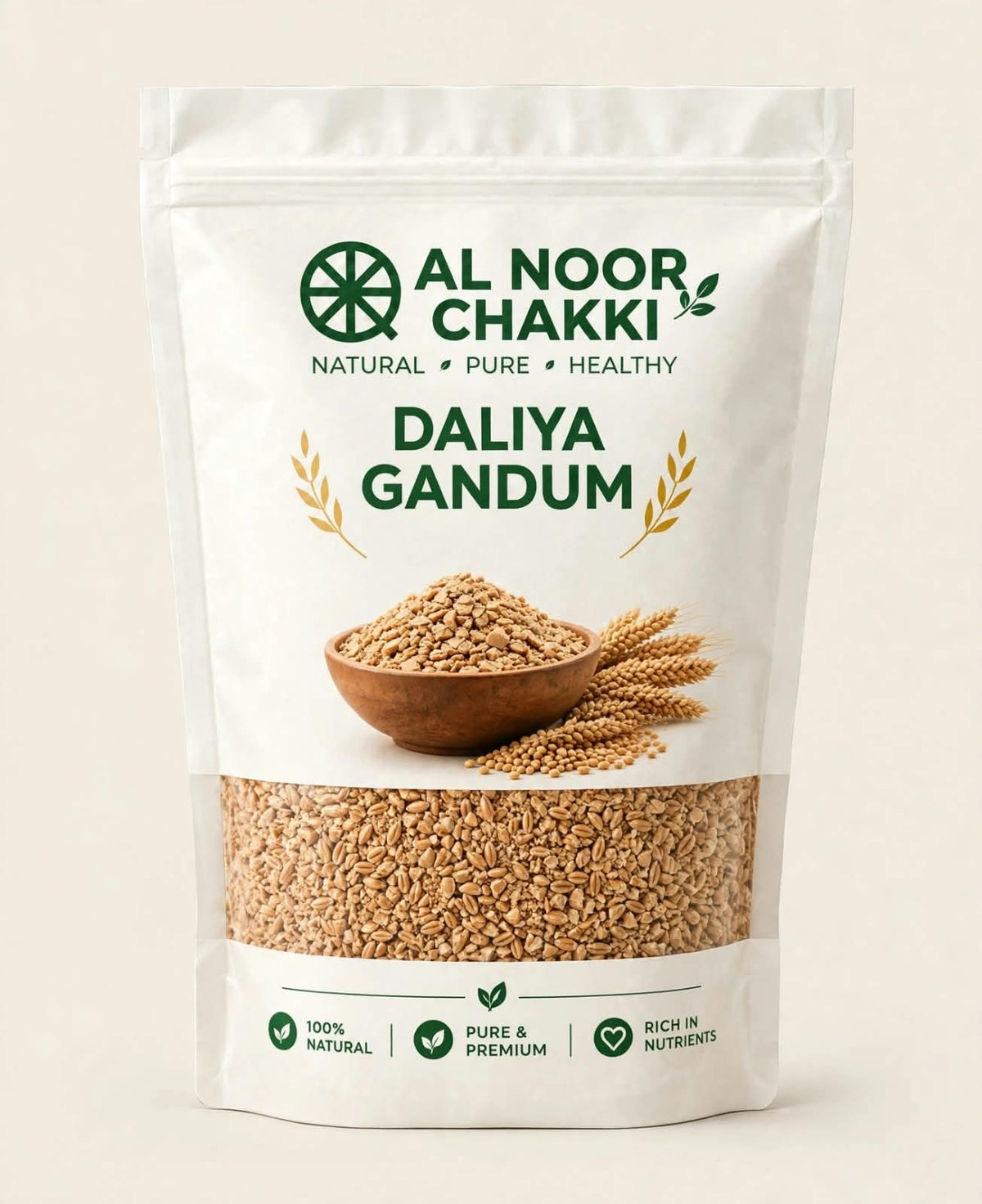 Wheat Daliya-1kg (گندم دلیہ)